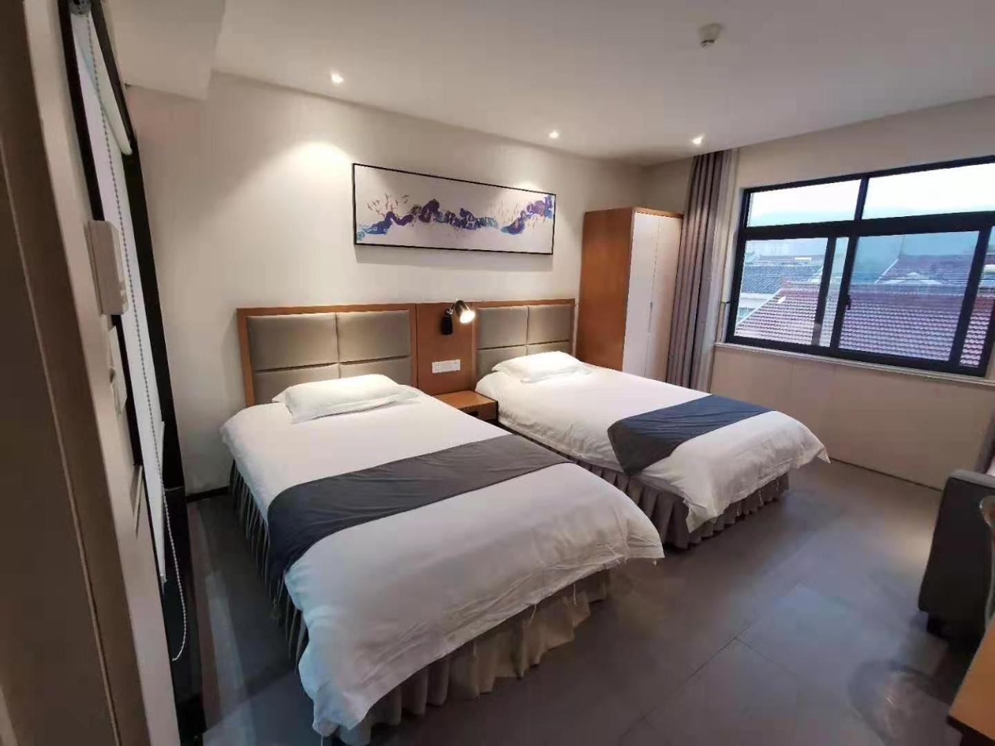 Wuxi Fish Inn Lingshan Kamer foto